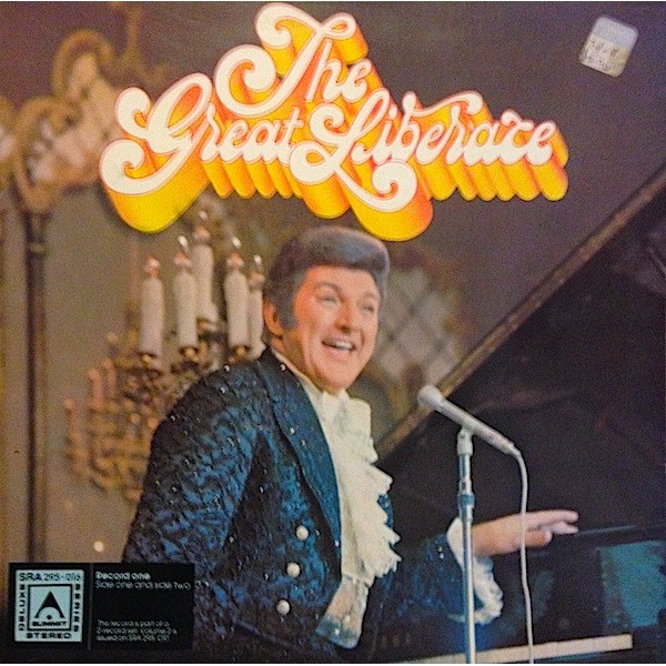 Đĩa than Vinyl *Liberace – The Great Liberace - 1 LP