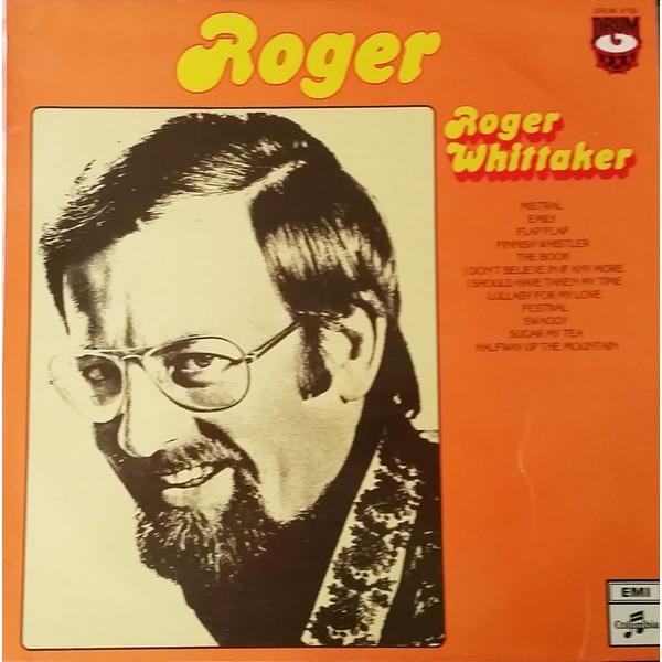 Đĩa than Vinyl Roger Whittaker – Roger - 1 LP