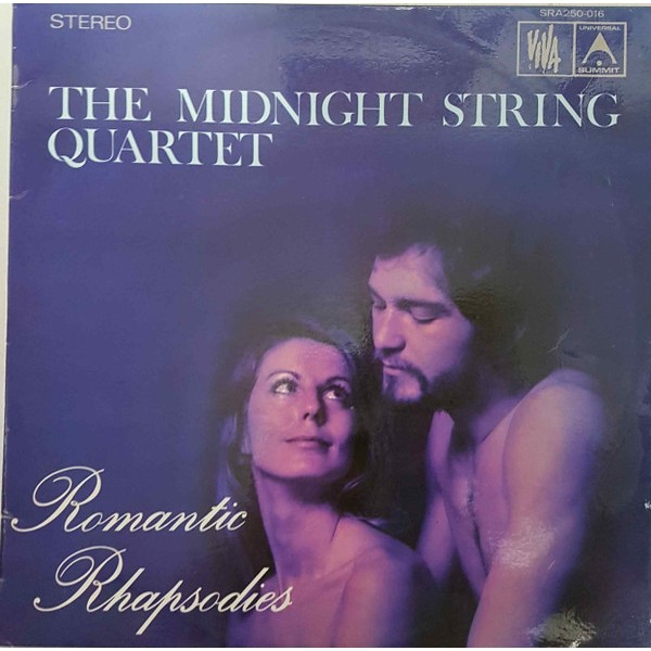 Đĩa than Vinyl *Midnight String Quartet – Love Rhapsodies - 1 LP
