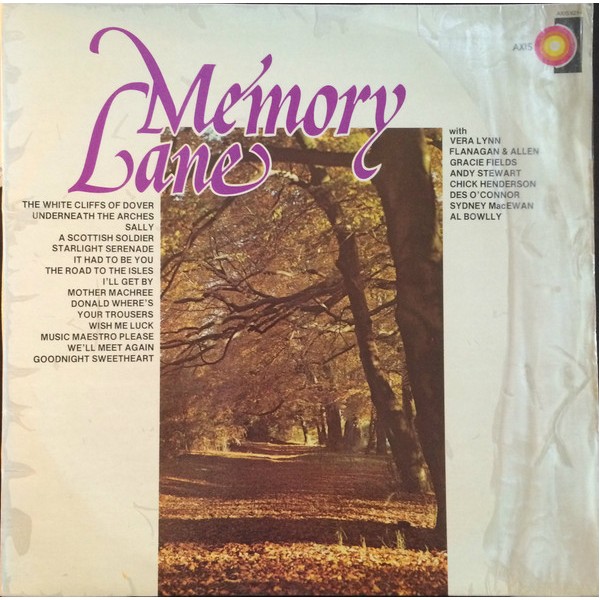 Đĩa than Vinyl Various – Memory Lane - 1 LP