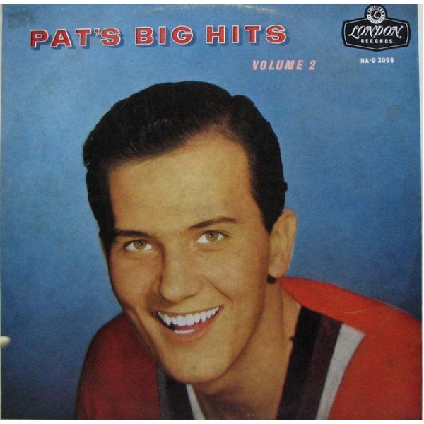 Pat Boone – Pat`s Big Hits Volume 2