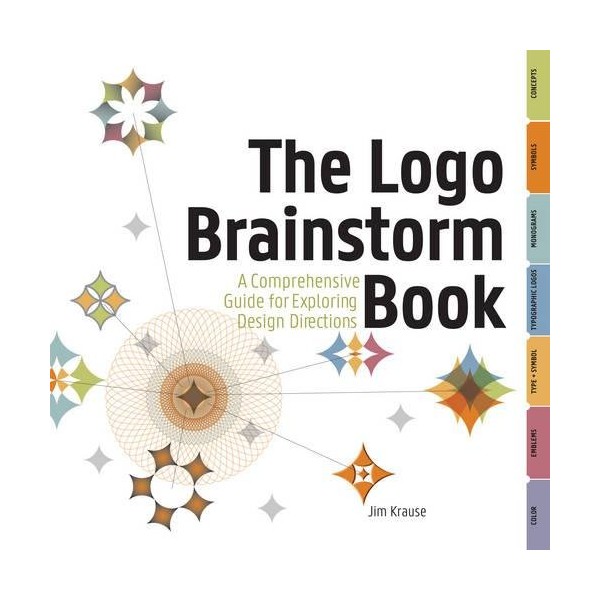 The Logo Brainstorm Book - Bản cứng