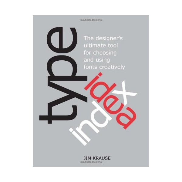 Type Idea Index - Bản cứng